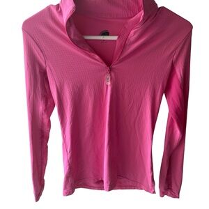 EIS Pink Women's Zip-Up Top
